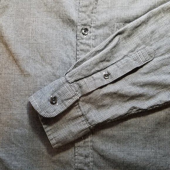 J. Crew Mini Houndstooth Slim Fit Button-Down Shirt - Picture 7 of 14